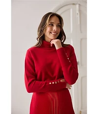 Brave + True Pilot Long Sleeve Turtle Neckline Sweater