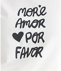 Brave + True Amor Short Sleeve Crew Neck Tee
