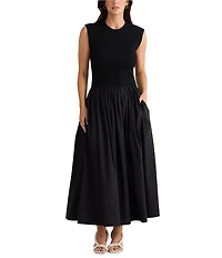 Brave + True Daphne Sleeveless Crew Neck Maxi Dress