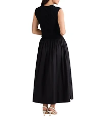 Brave + True Daphne Sleeveless Crew Neck Maxi Dress