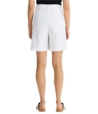 Brave + True Eden Linen Blend Pleated Coordinating Shorts