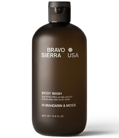 Bravo Sierra Mandarin & Moss Body Wash
