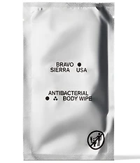 Bravo Sierra Body Antibacterial Wipes 10 Ct