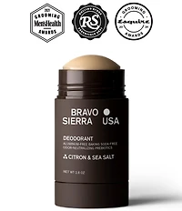 Bravo Sierra Citron Sea Salt Deodorant