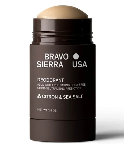 Bravo Sierra Citron Sea Salt Deodorant