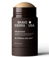 Bravo Sierra Citron Sea Salt Deodorant
