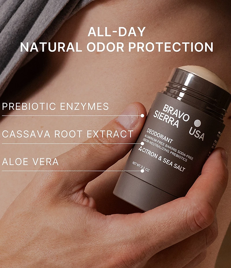 Bravo Sierra Deodorant Bergamot & Musk