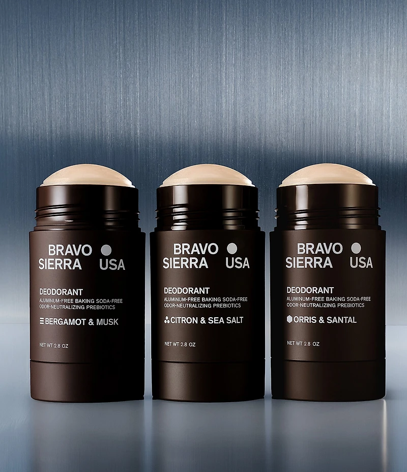 Bravo Sierra Deodorant Bergamot & Musk
