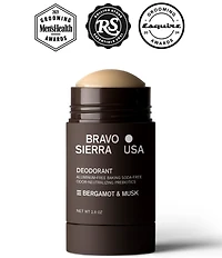 Bravo Sierra Deodorant Bergamot & Musk