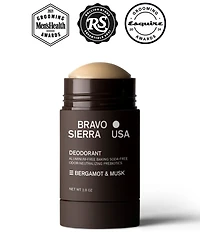 Bravo Sierra Deodorant Bergamot & Musk
