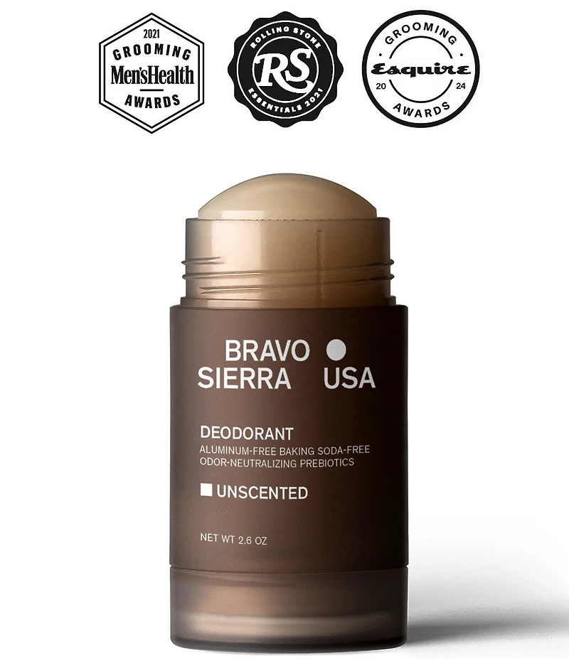 Bravo Sierra Deodorant Unscented