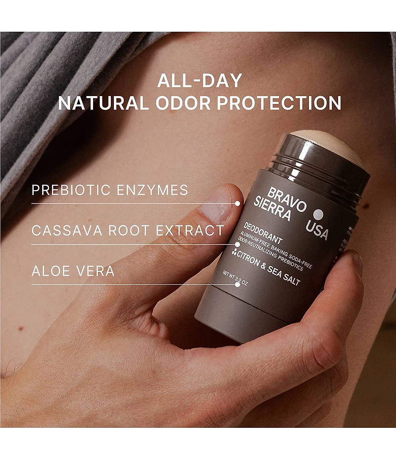 Bravo Sierra Deodorant Unscented