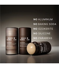 Bravo Sierra Deodorant Unscented