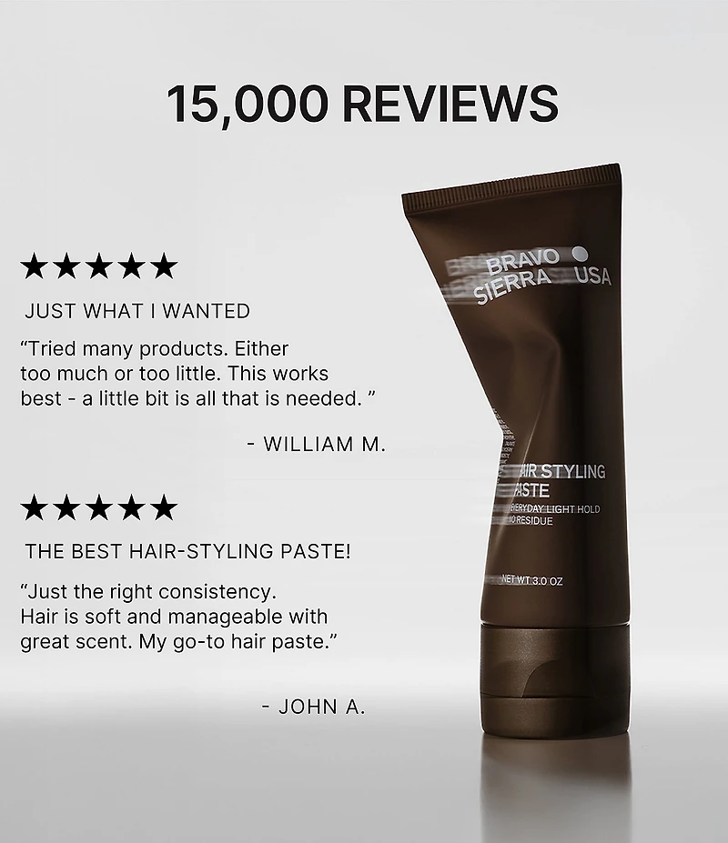 Bravo Sierra Hair Grooming Paste