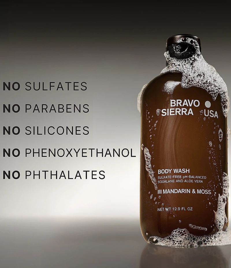 Bravo Sierra Orris & Santal Body Wash