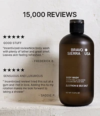 Bravo Sierra Orris & Santal Body Wash