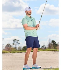 Breezy 7.5#double; Inseam Golf Shorts