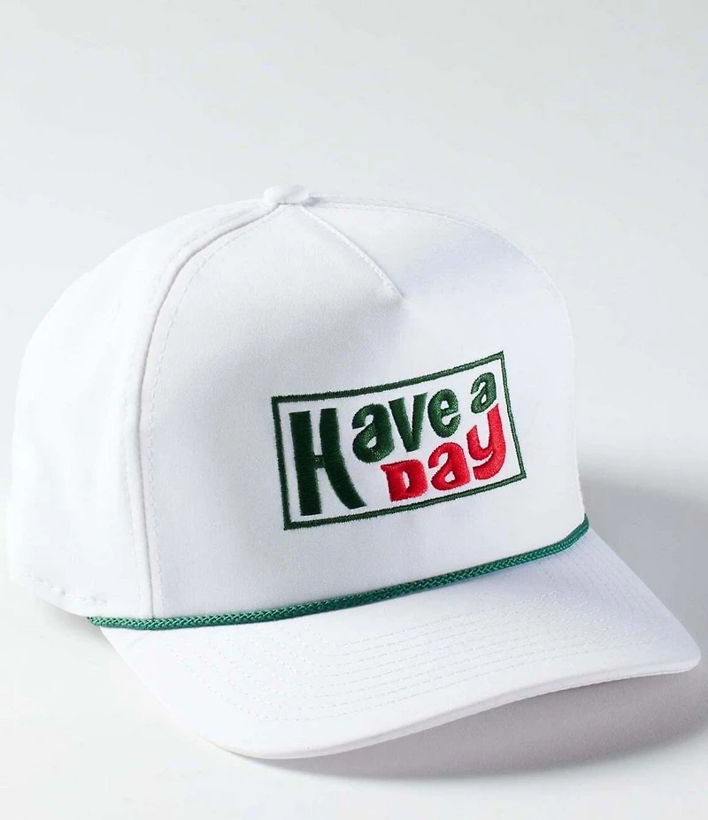 Breezy Golf Have A Day Retro Rope Hat
