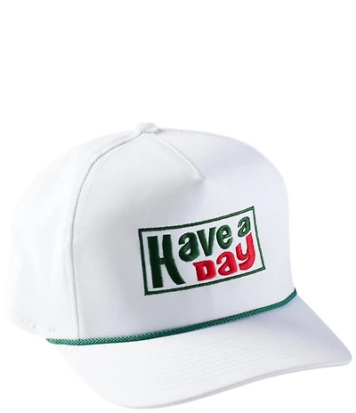 Breezy Golf Have A Day Retro Rope Hat