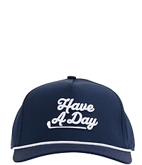 Breezy Golf Have A Day Rope-Detailed Hat