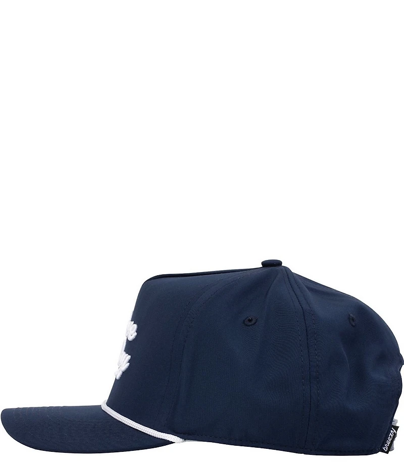 Breezy Golf Have A Day Rope-Detailed Hat