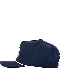 Breezy Golf Have A Day Rope-Detailed Hat