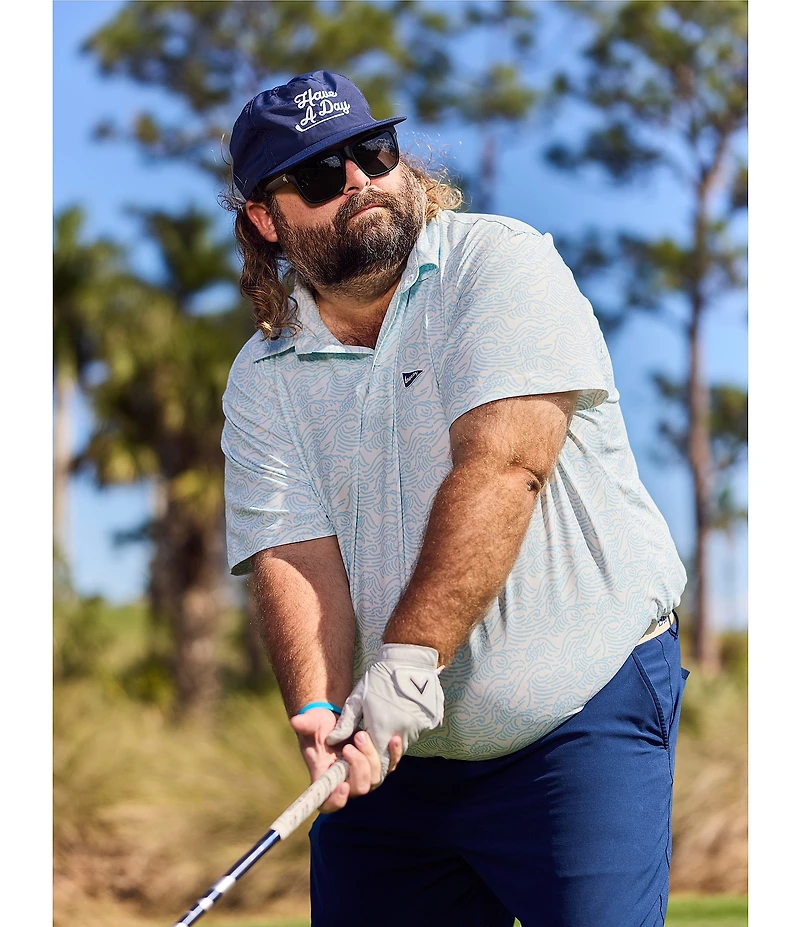 Breezy Golf Have A Day Rope-Detailed Hat
