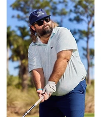 Breezy Golf Have A Day Rope-Detailed Hat