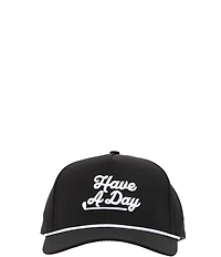 Breezy Golf Have A Day Rope-Detailed Hat