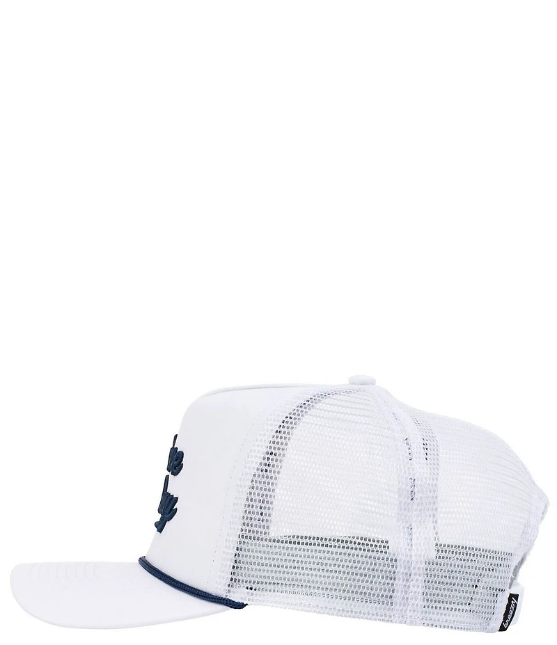 Breezy Golf Have A Day Rope-Detailed Trucker Hat