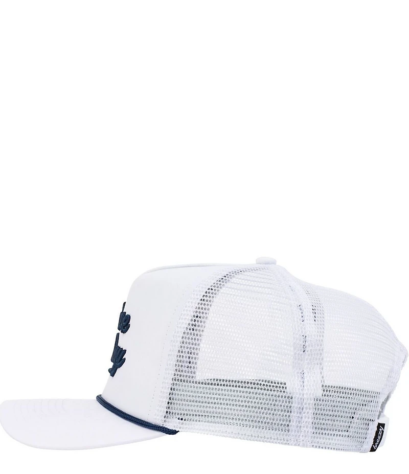 Breezy Golf Have A Day Rope-Detailed Trucker Hat