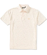 Breezy Golf Heatin Up Short Sleeve Polo Shirt