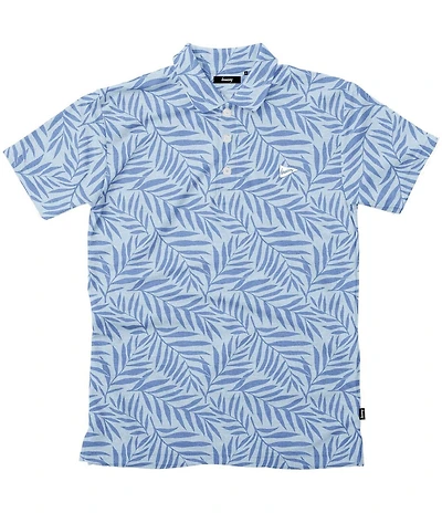 Breezy Golf Resort Retreat Short Sleeve Polo Shirt