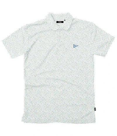 Breezy Golf Vodka Soda Short Sleeve Polo Shirt