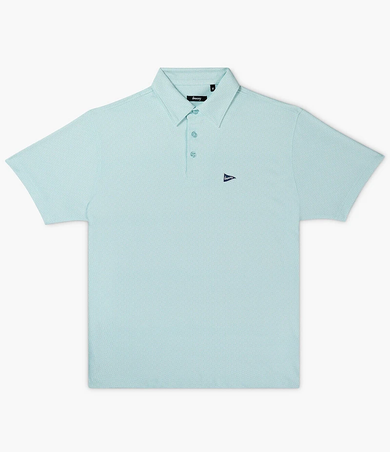 Breezy Waterball Performance Short Sleeve Polo Shirt