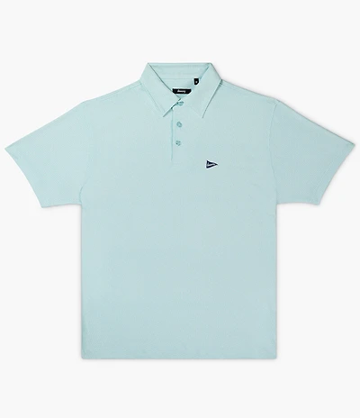 Breezy Waterball Performance Short Sleeve Polo Shirt