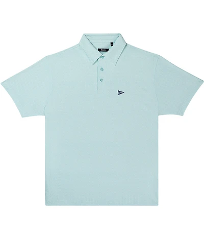 Breezy Waterball Performance Short Sleeve Polo Shirt