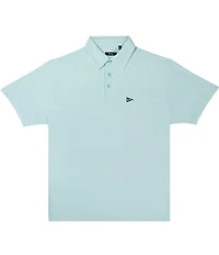 Breezy Waterball Performance Short Sleeve Polo Shirt