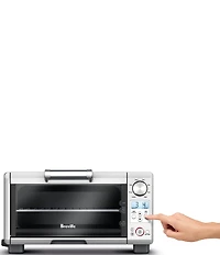 Breville Mini Smart Oven®, 8 Function-Toaster Oven, Brushed Stainless Steel