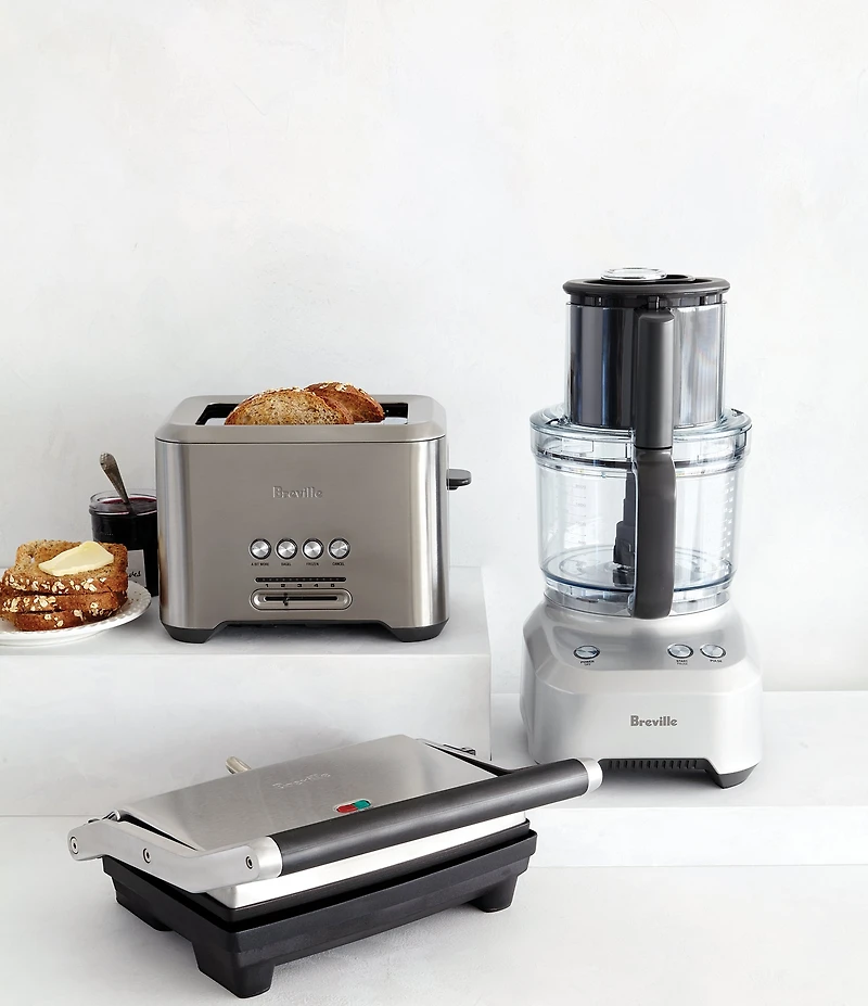 Breville Bit More 2-Slice Extra-Wide and Deep Slot Stainless-Steel Toaster