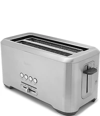 Breville A Bit More'® Long-Slot 4 Slice Stainless Steel Toaster
