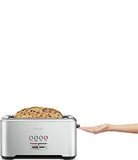 Breville A Bit More'® Long-Slot 4 Slice Stainless Steel Toaster