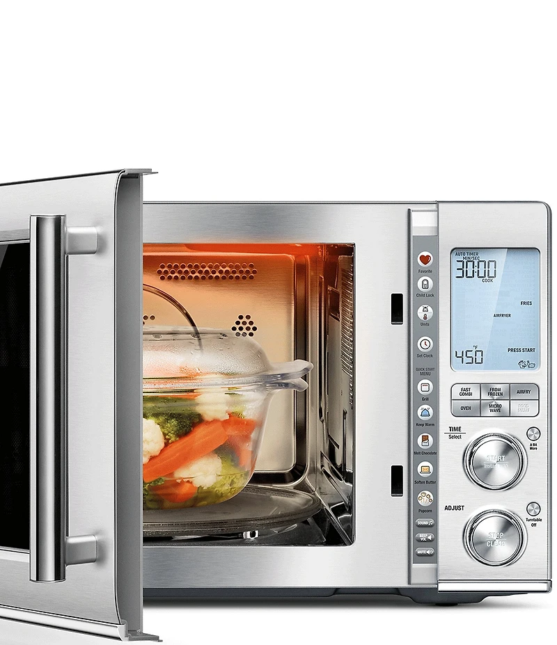 Breville The Combi Wave 3 in 1 Microwave