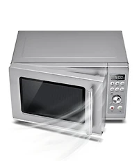 Breville The Compact Wave Soft Close Microwave