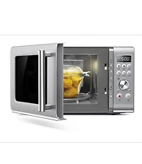 Breville The Compact Wave Soft Close Microwave