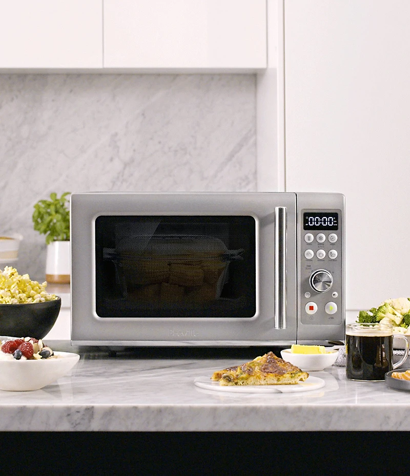 Breville The Compact Wave Soft Close Microwave