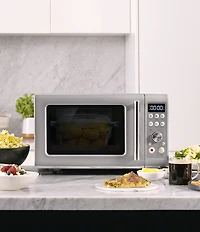 Breville The Compact Wave Soft Close Microwave