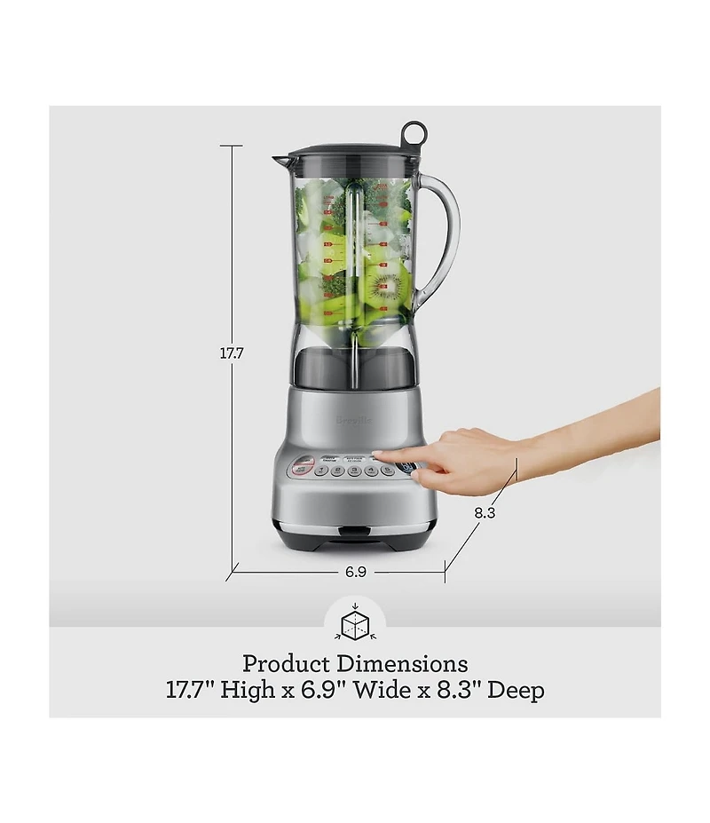Breville The Fresh & Furious Food Blender