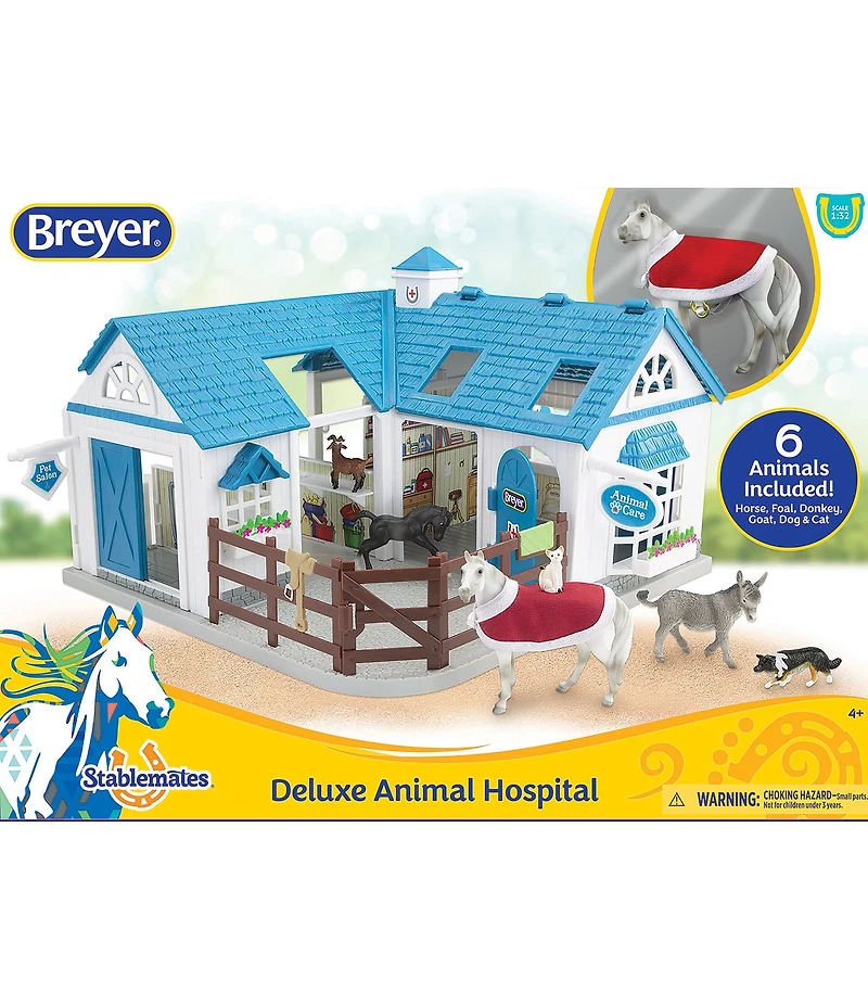 Breyer Deluxe Animal Hospital