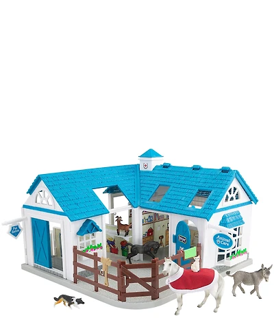 Breyer Deluxe Animal Hospital